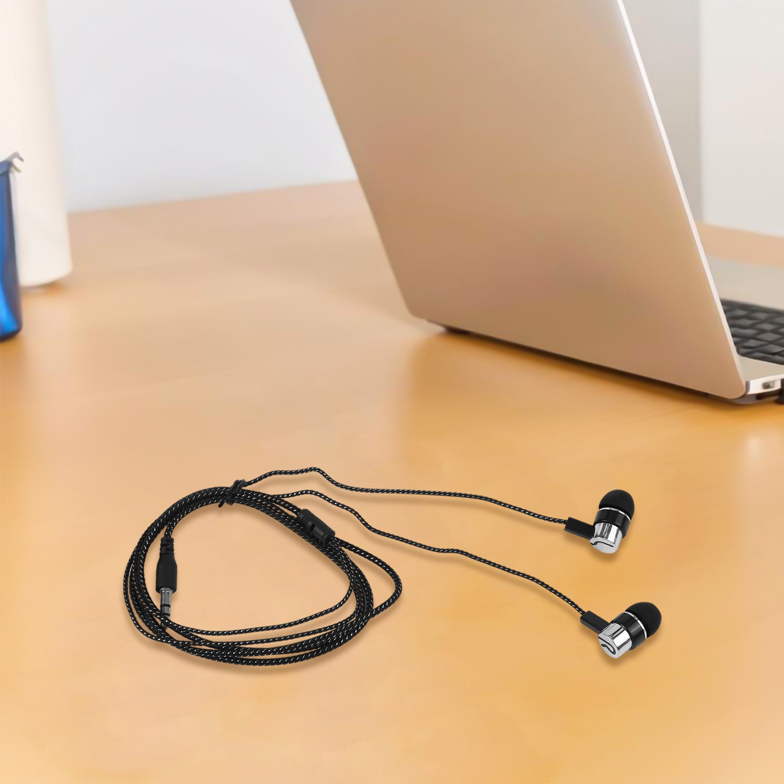 Earphone 3.5mm Audio Connector Noise Isolation Design 32 Ohm Impedance - Picture 53 of 72