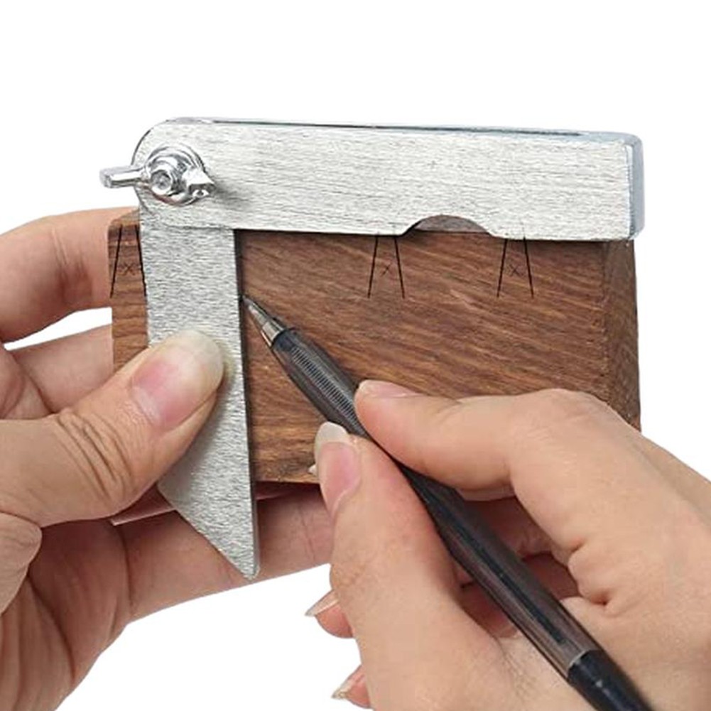 Sliding T Bevel Gauge Compact Design for Measuring Angles in Narrow Spaces - Picture 21 of 21