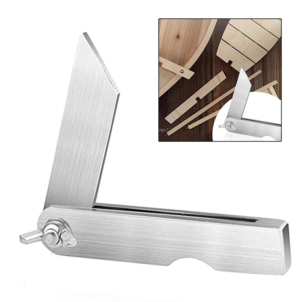 Sliding T Bevel Gauge Compact Design for Measuring Angles in Narrow Spaces - Picture 12 of 21