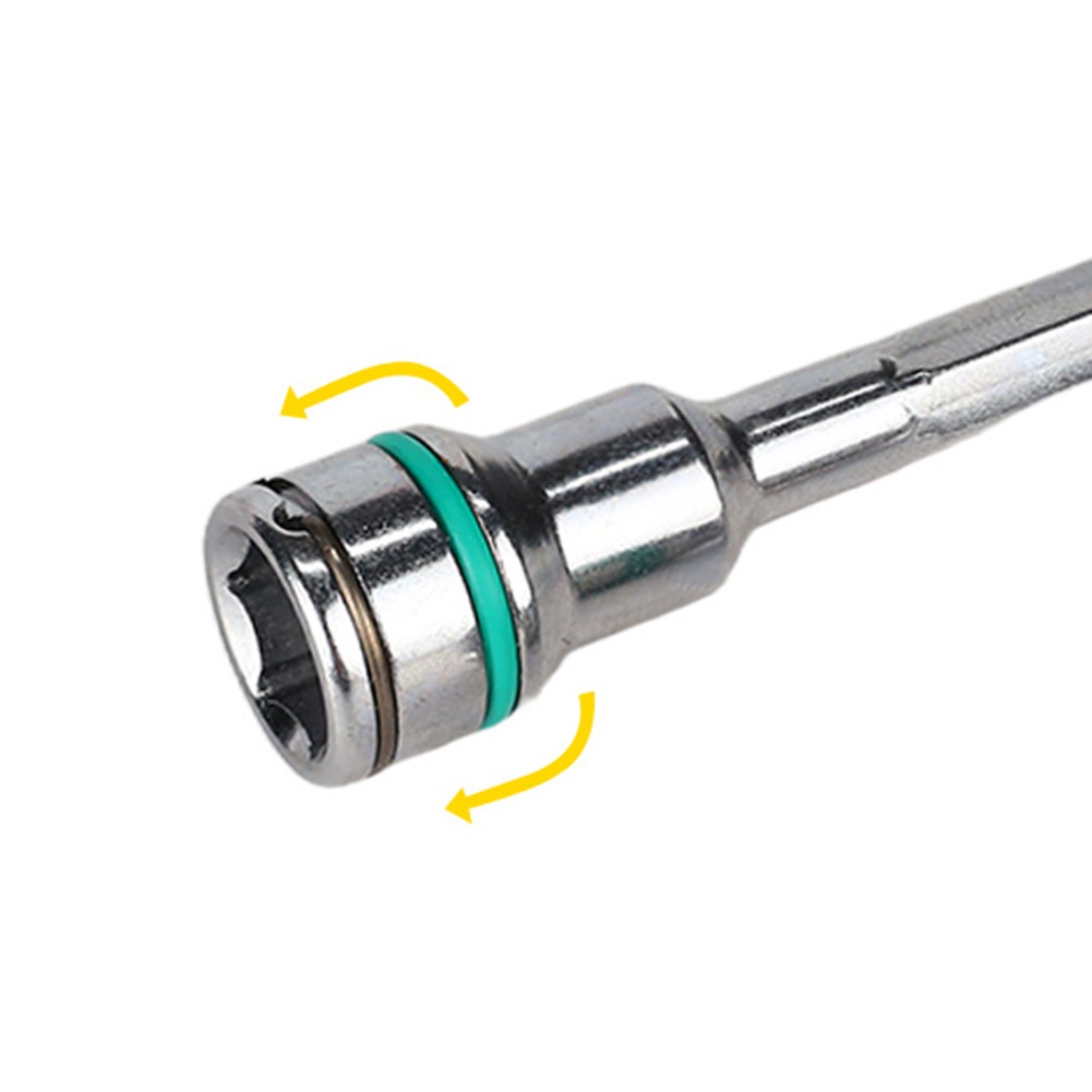 Hex Shank Magnetic Nut Driver Drill Adapter Socket for Screwdriver Tools - Picture 28 of 40