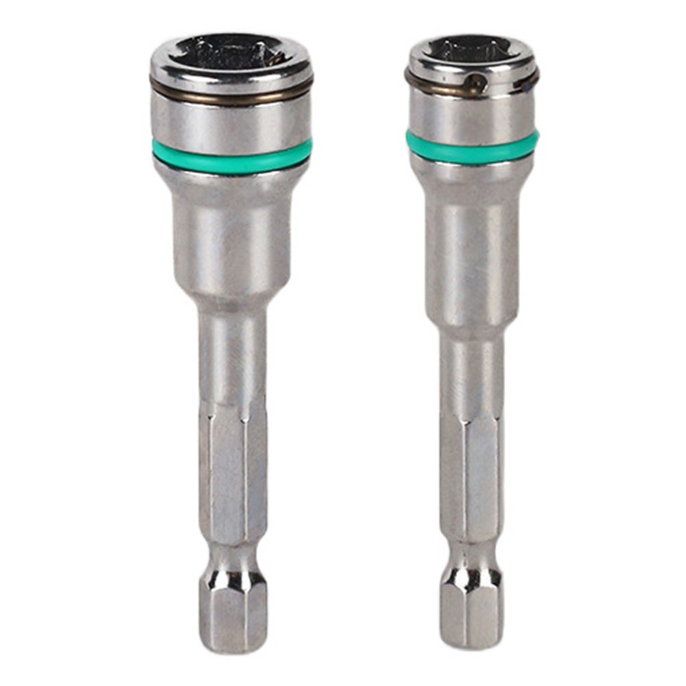 Hex Shank Magnetic Nut Driver Drill Adapter Socket for Screwdriver Tools - Picture 36 of 40