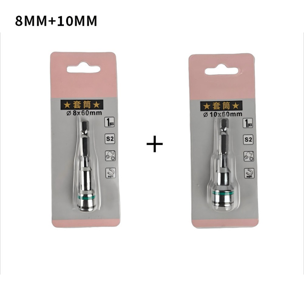 Hex Shank Magnetic Nut Driver Drill Adapter Socket for Screwdriver Tools - Picture 29 of 40