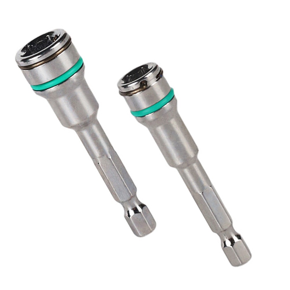 Hex Shank Magnetic Nut Driver Drill Adapter Socket for Screwdriver Tools - Picture 40 of 40