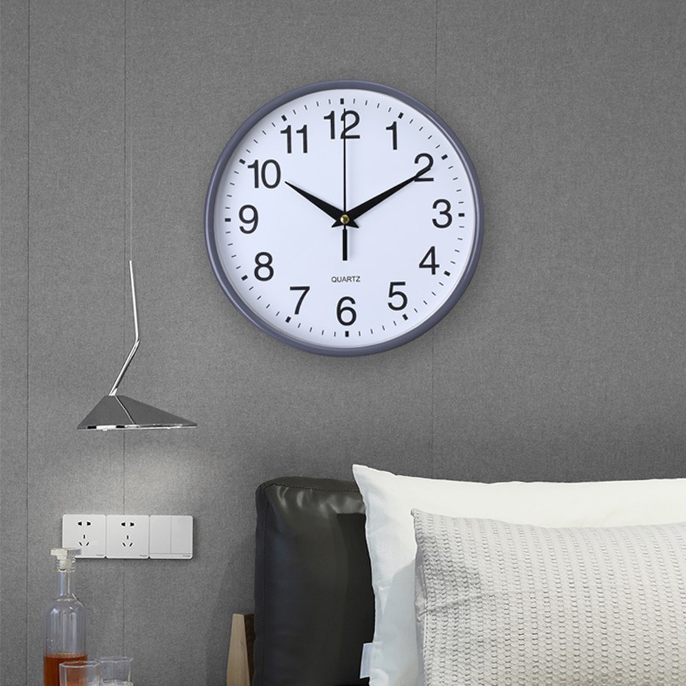 Minimalist Smart Clock Digital Display Clock Compact Design Easy-to-Read Display