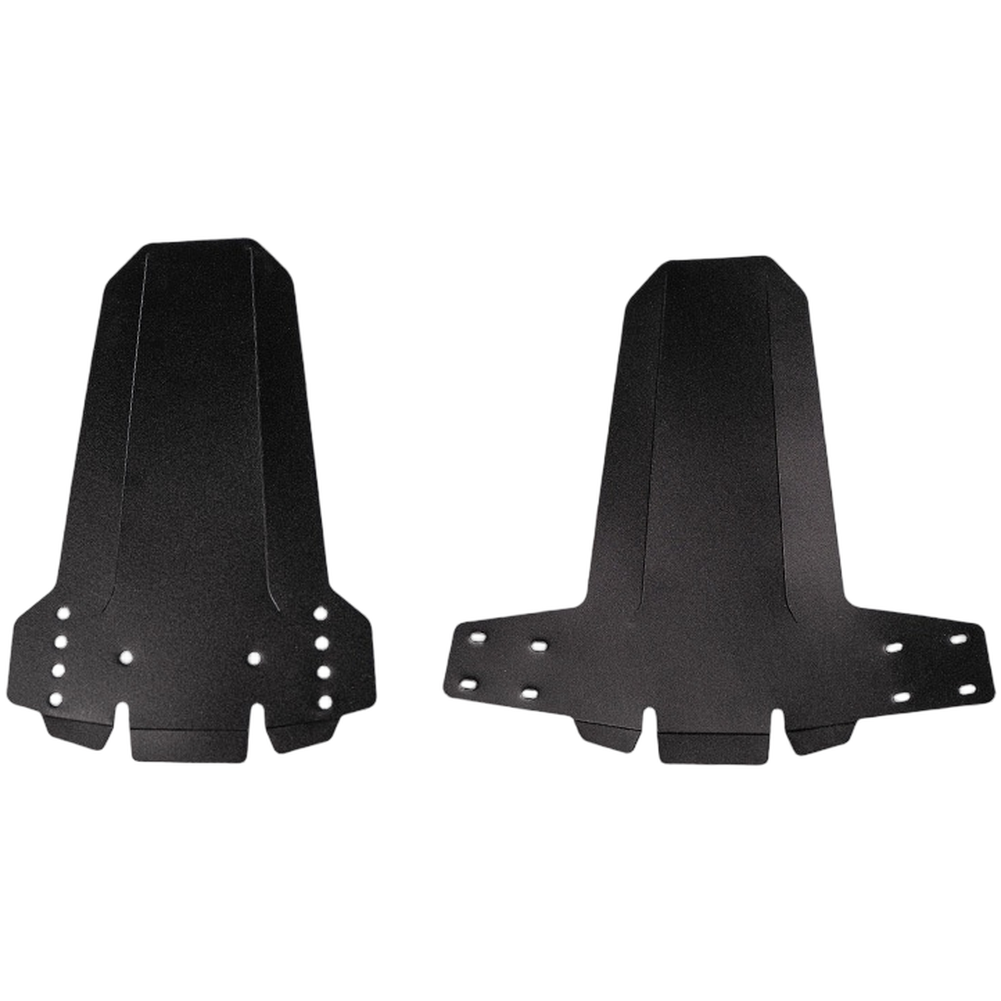 Foldable Mudguard for Mountain Bike Front and Rear with Secure Strap Attachment