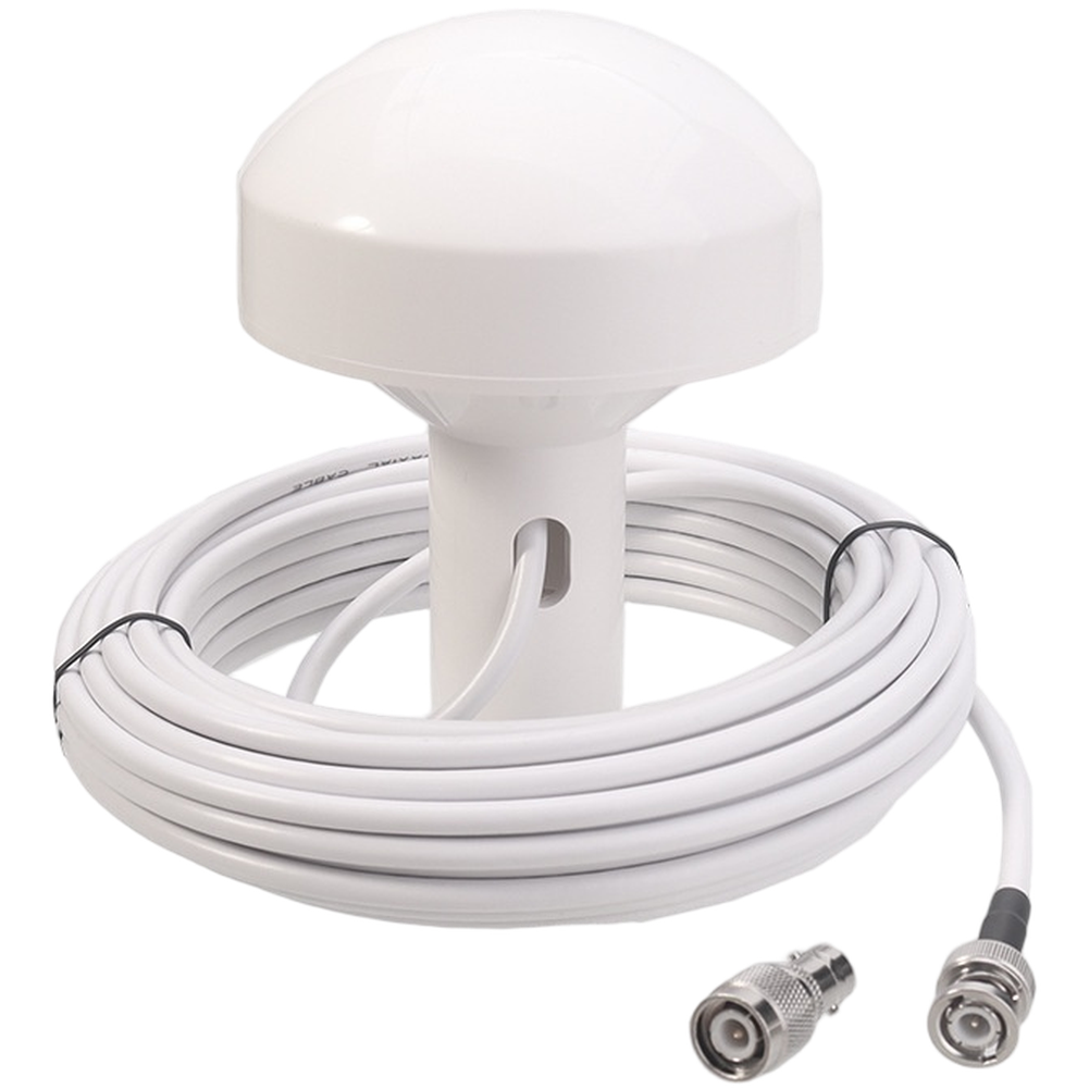 Marine GPS with TNC Male to BNC Female Adapter Compatible with