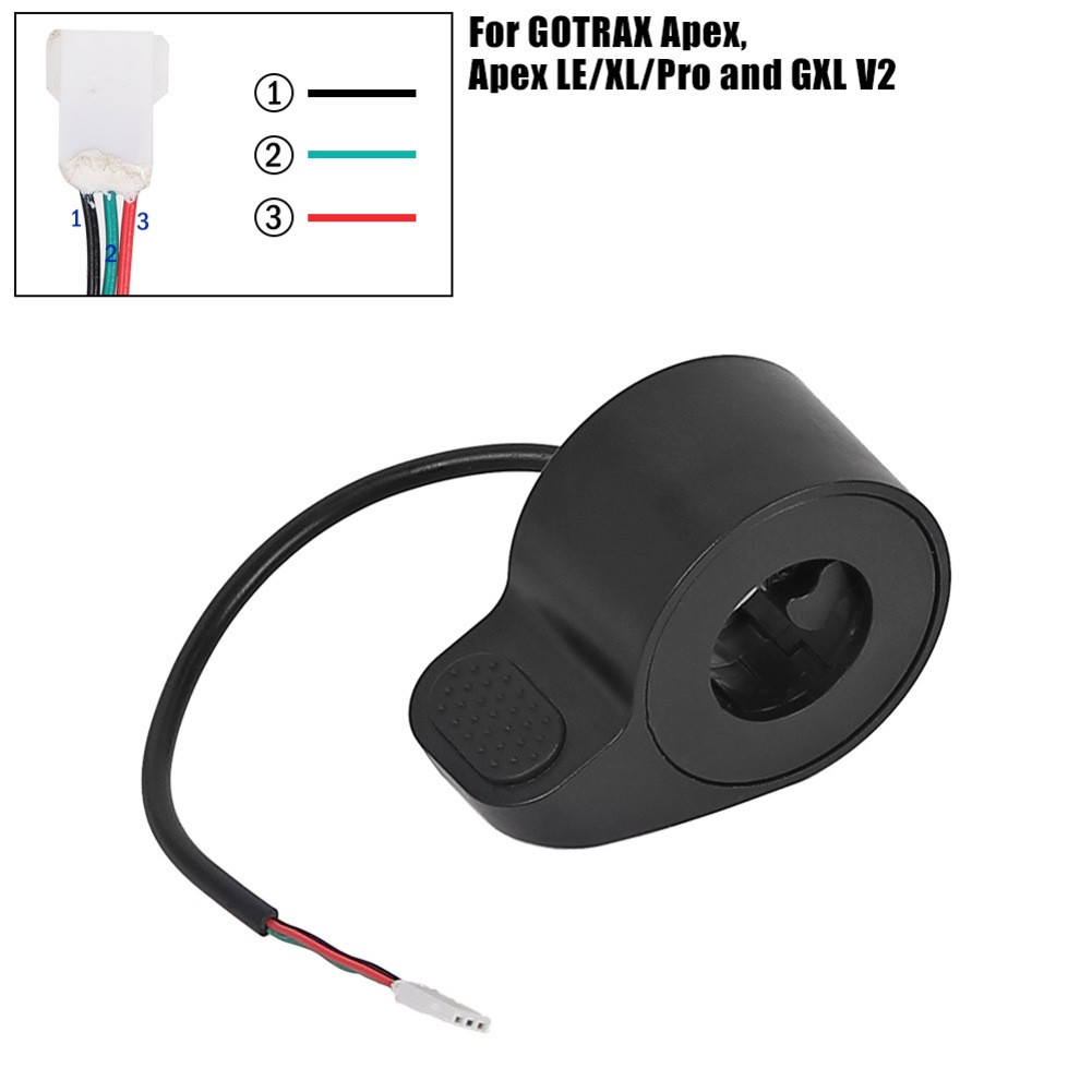 Thumb Throttle Accelerator for Gotrax Electric Scooter For GXL V2