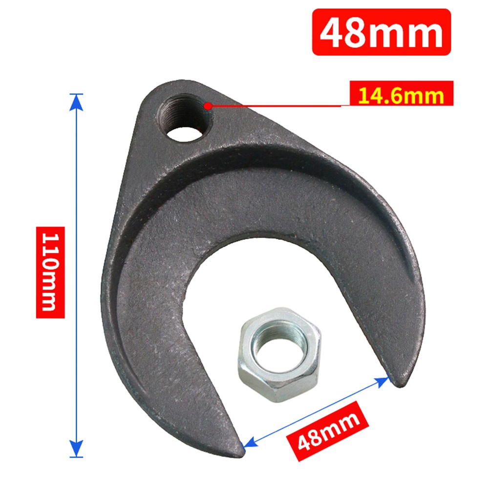 Front Wheel Drive Bearing Hub Puller Adapter for For Cv Axle Removal Tool Steel