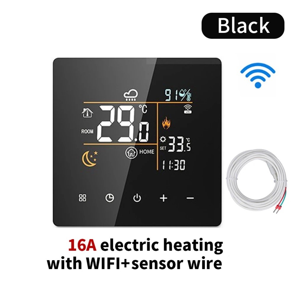 SMART TEMPERATURE CONTROLLER Anti-freeze Function Comfort Temperature ...