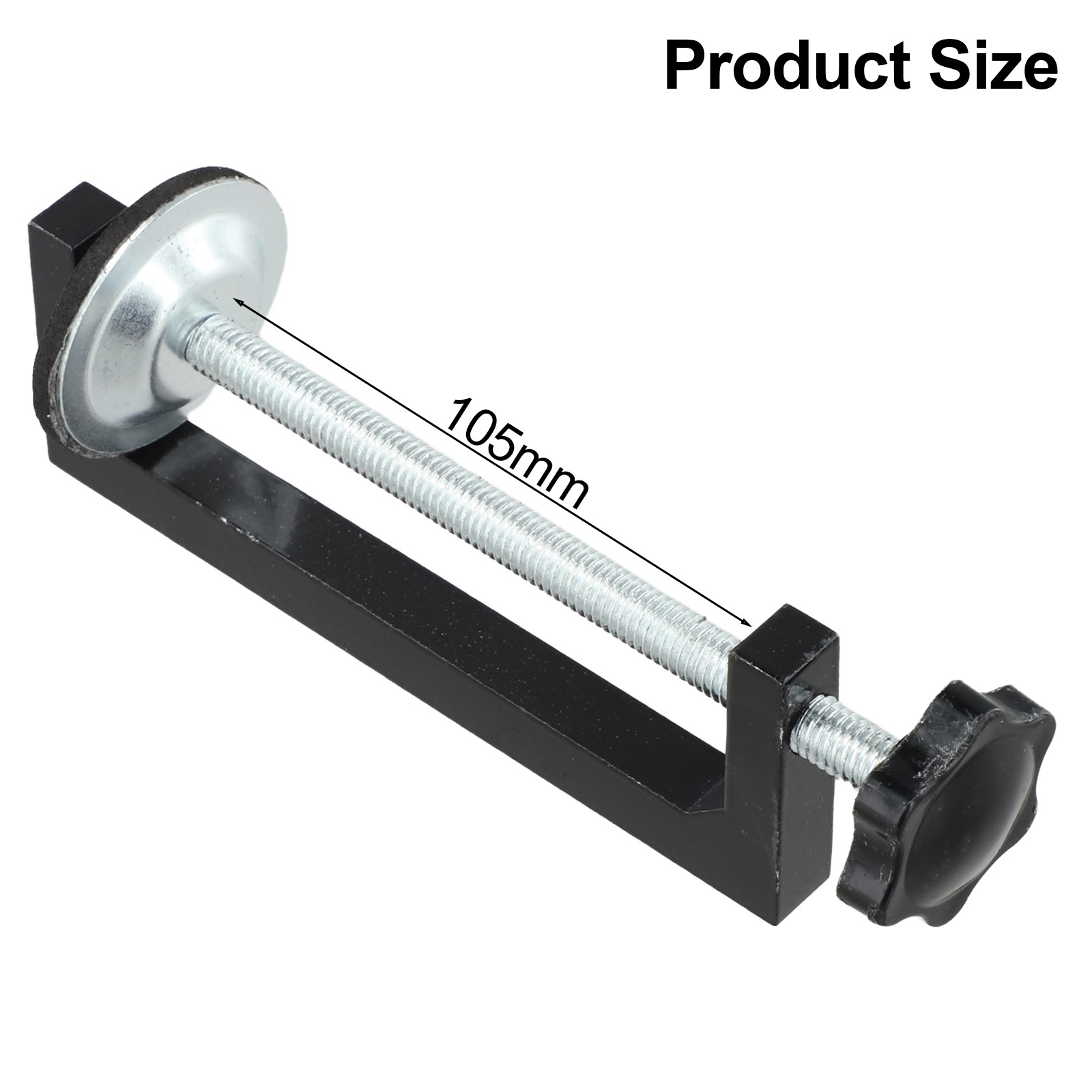 Adjustable 10 105mm Reversible Metal Clamp for Woodworking Plastic Use