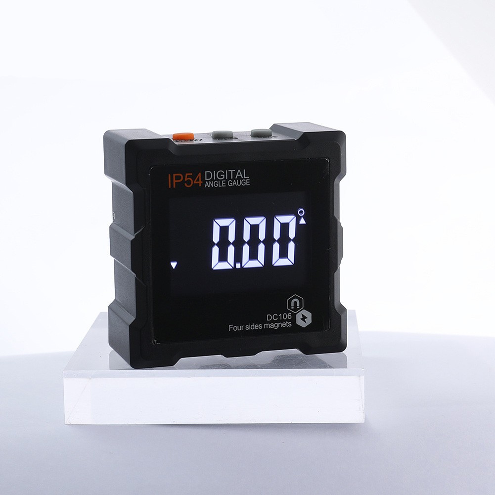 High Precision Digital Inclinometer with IP54 and Easy Operation LCD Screen