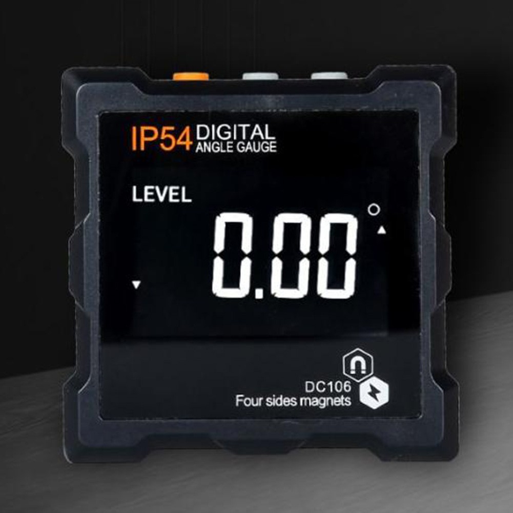 High Precision Digital Inclinometer with IP54 and Easy Operation LCD Screen