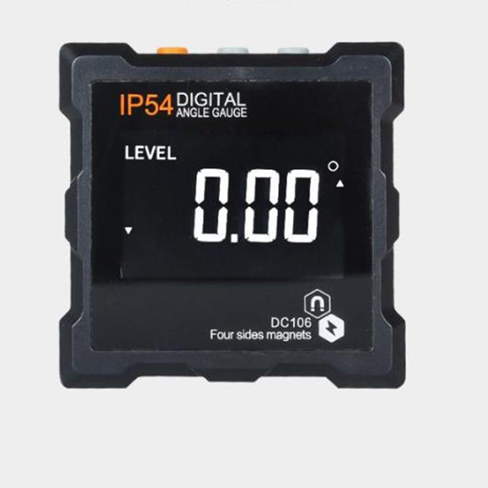 High Precision Digital Inclinometer with IP54 and Easy Operation LCD Screen