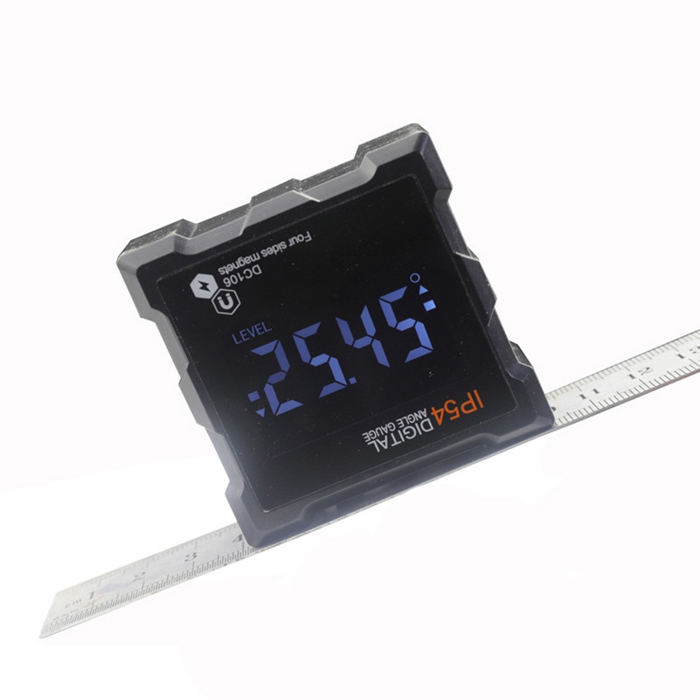 High Precision Digital Inclinometer with IP54 and Easy Operation LCD Screen