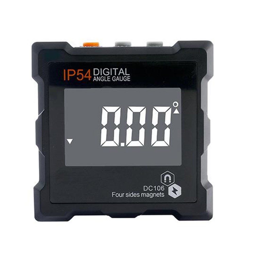 High Precision Digital Inclinometer with IP54 and Easy Operation LCD Screen
