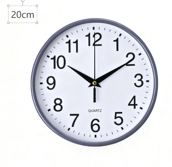 Minimalist Smart Clock Digital Display Clock Compact Design Easy-to-Read Display