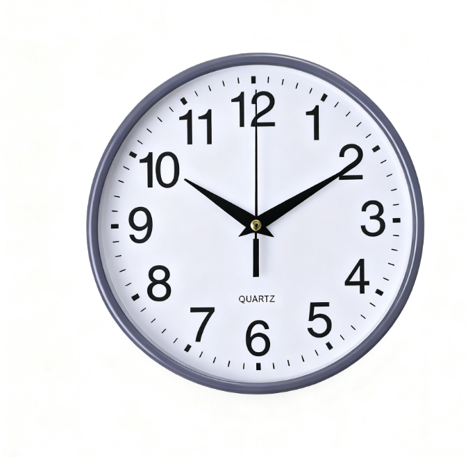 Minimalist Smart Clock Digital Display Clock Compact Design Easy-to-Read Display