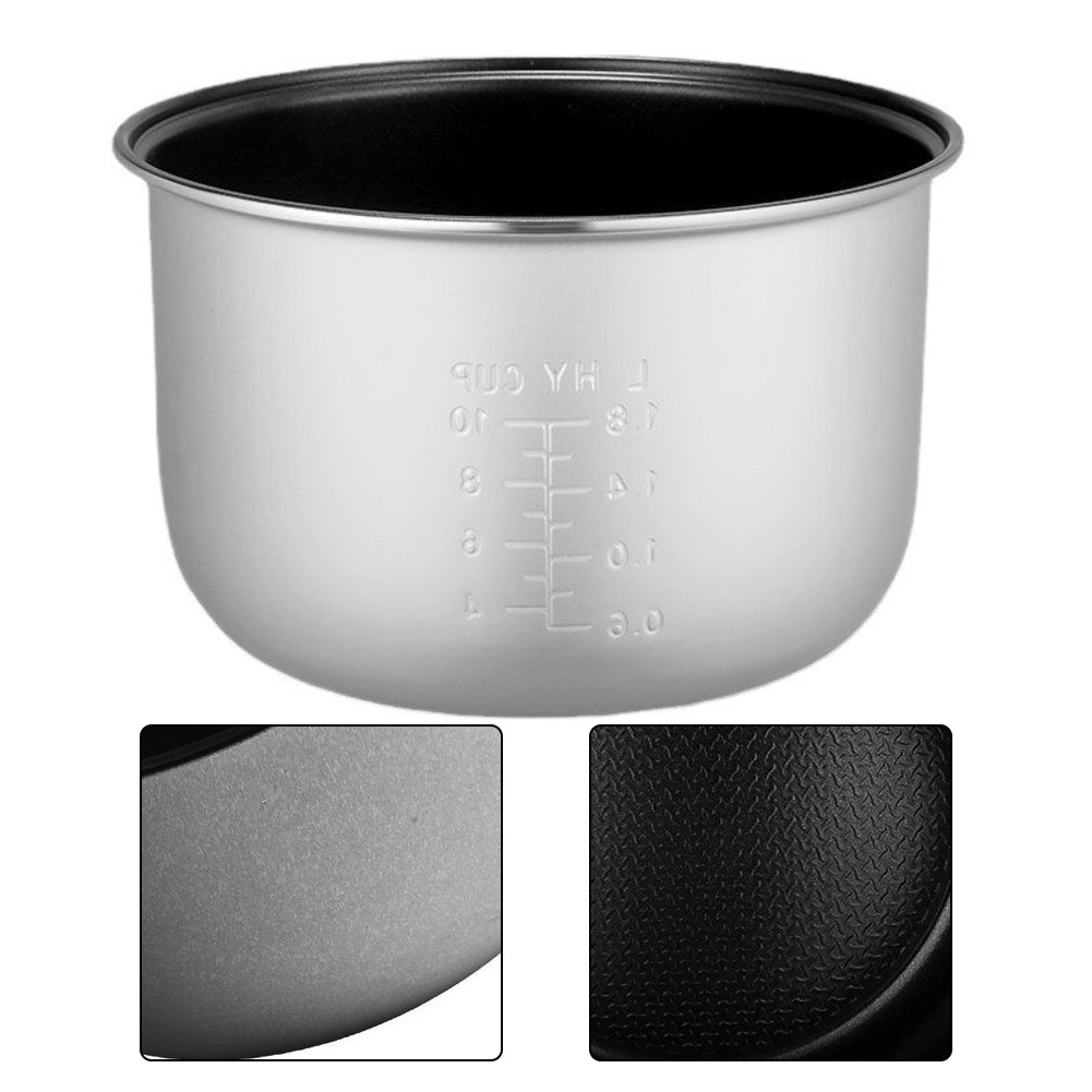 Nonstick Alloy Inner Pot For Rice For Cooker Replacement Cooking Insert