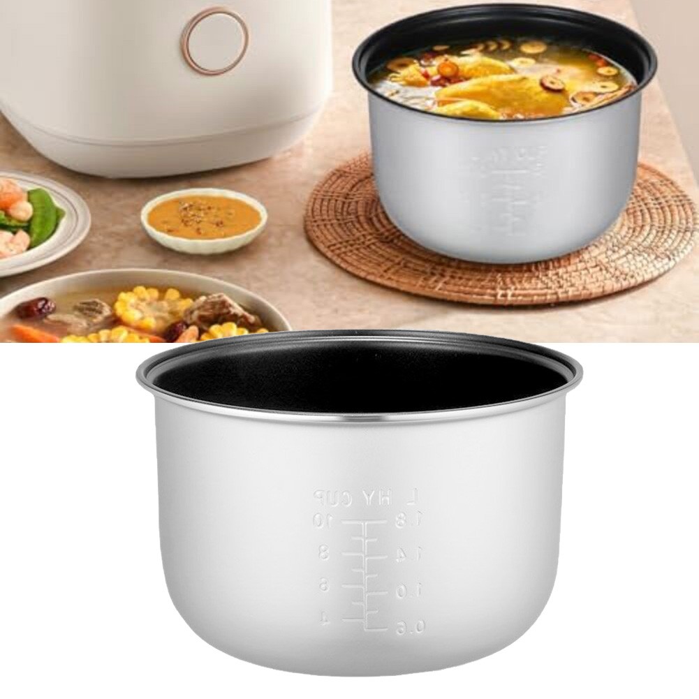 Nonstick Alloy Inner Pot For Rice For Cooker Replacement Cooking Insert