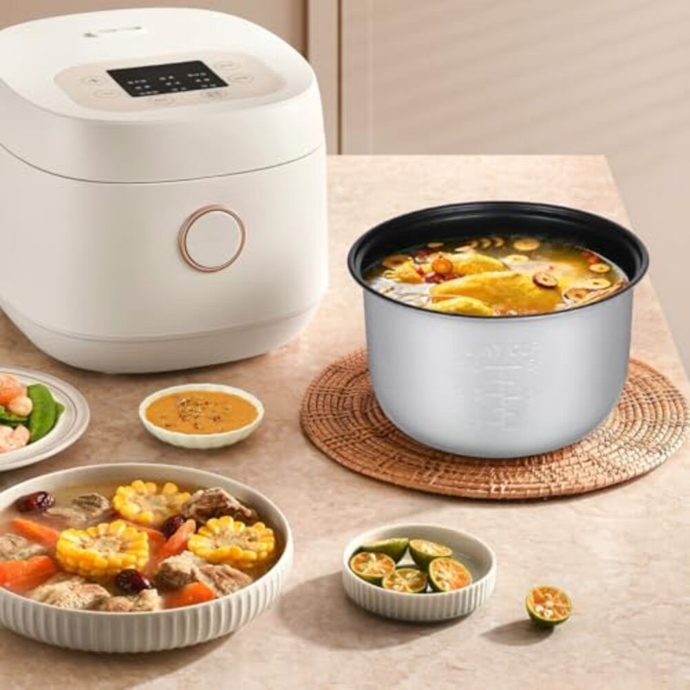 Nonstick Alloy Inner Pot For Rice For Cooker Replacement Cooking Insert