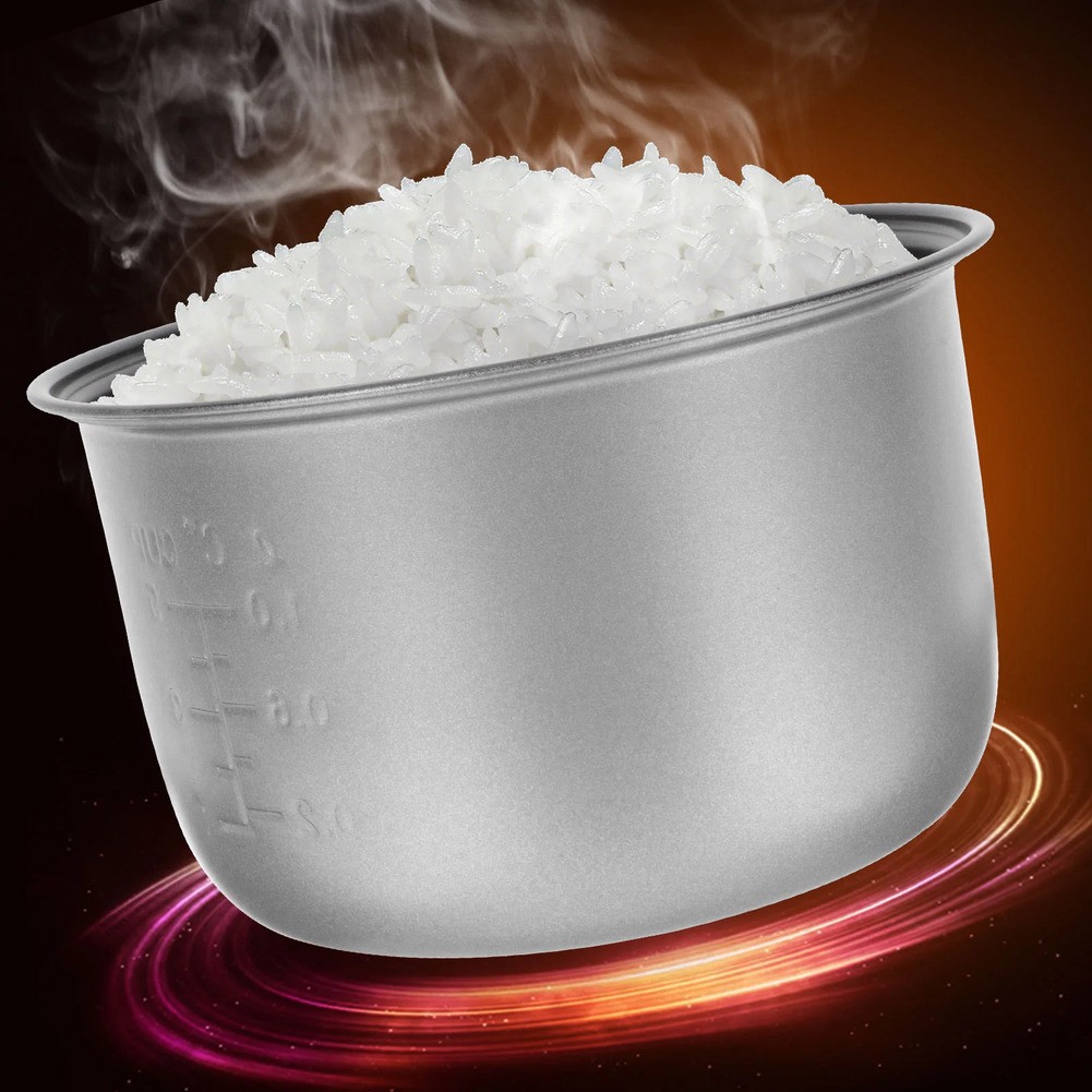 Nonstick Alloy Inner Pot For Rice For Cooker Replacement Cooking Insert