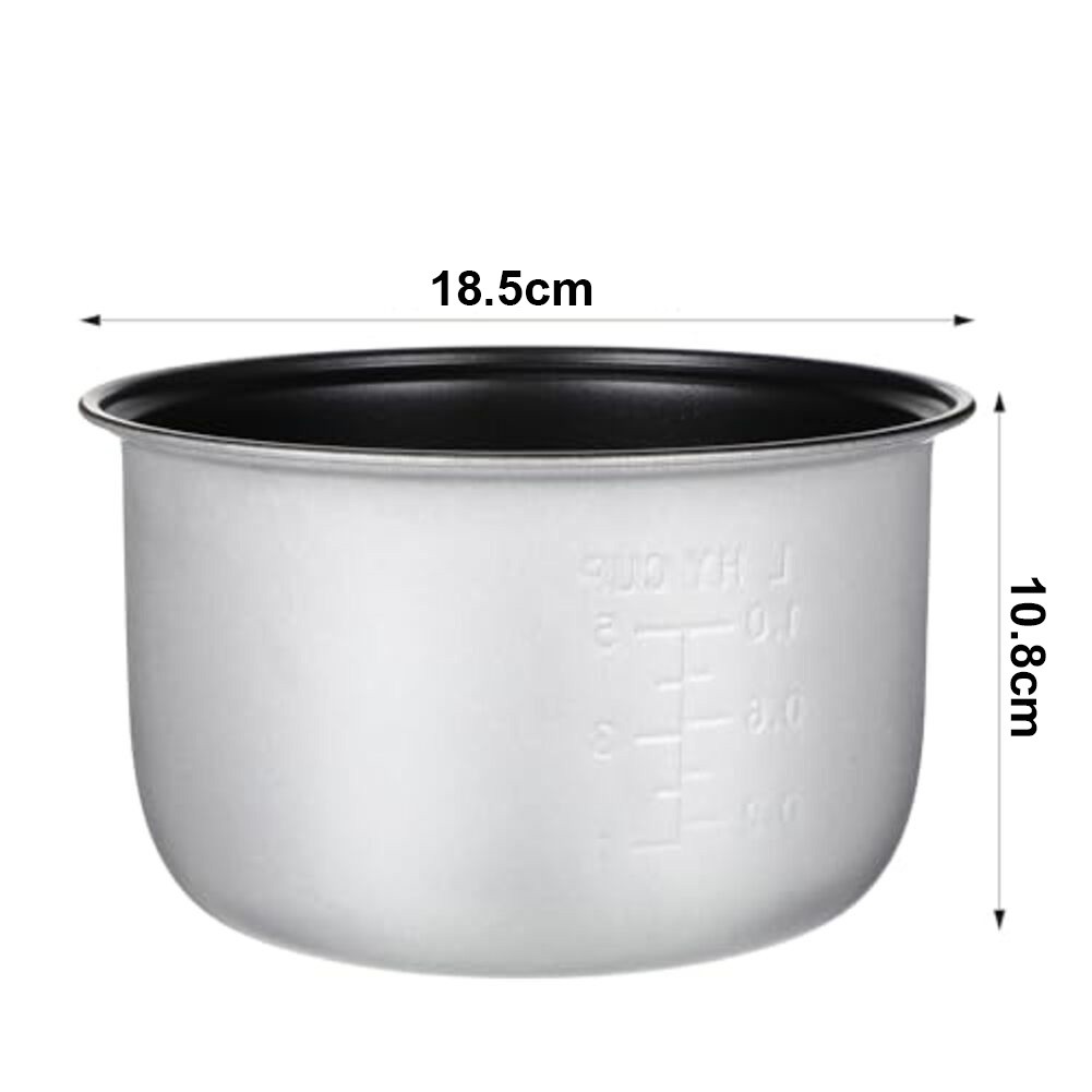 Nonstick Alloy Inner Pot For Rice For Cooker Replacement Cooking Insert