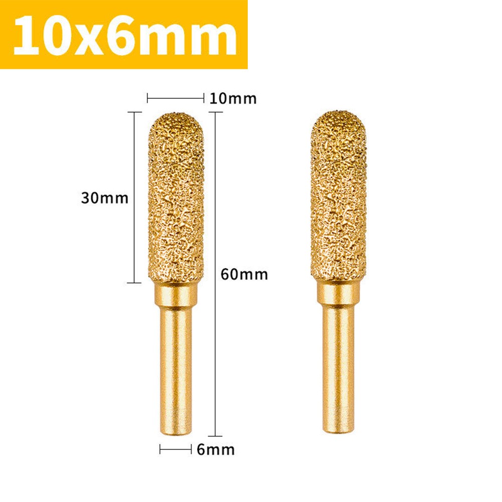 2 Stück 820 mm Grat Rotationsbohrer Schleifkopf für Metall Zum Selbermachen Reparatur und Gravur - Bild 14 von 27