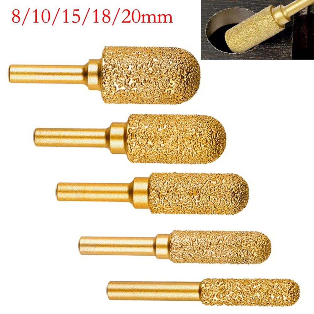 2 Stück 820 mm Grat Rotationsbohrer Schleifkopf für Metall Zum Selbermachen Reparatur und Gravur - Bild 24 von 27