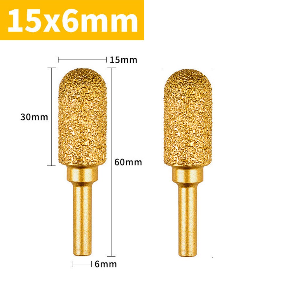 2 Stück 820 mm Grat Rotationsbohrer Schleifkopf für Metall Zum Selbermachen Reparatur und Gravur - Bild 16 von 27