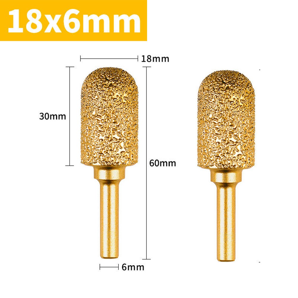2 Stück 820 mm Grat Rotationsbohrer Schleifkopf für Metall Zum Selbermachen Reparatur und Gravur - Bild 18 von 27