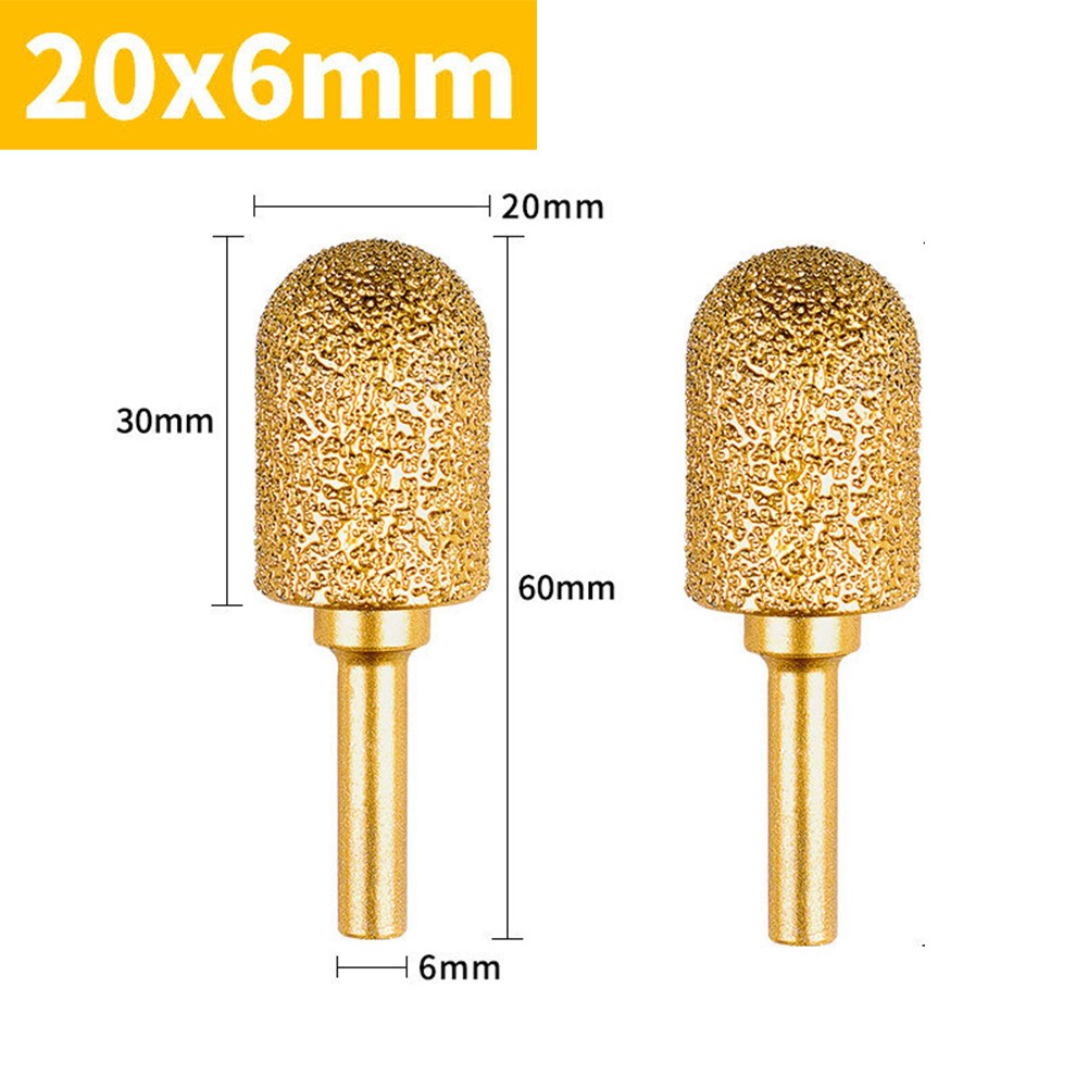 2 Stück 820 mm Grat Rotationsbohrer Schleifkopf für Metall Zum Selbermachen Reparatur und Gravur - Bild 20 von 27