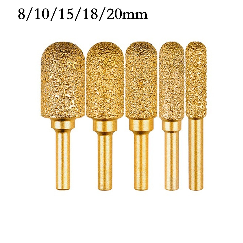 2 Stück 820 mm Grat Rotationsbohrer Schleifkopf für Metall Zum Selbermachen Reparatur und Gravur - Bild 25 von 27