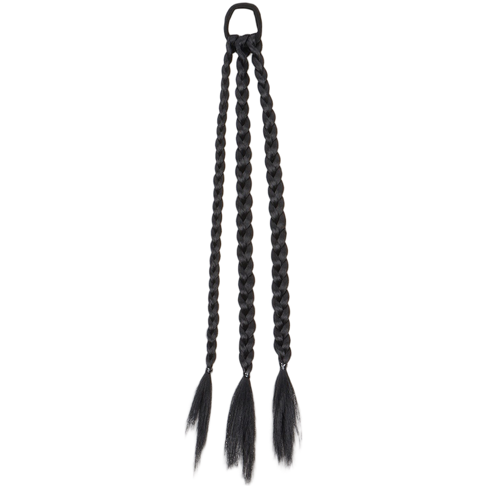 Boxing Braids Synthetic Hair Extension with Pearl Accents High Temperature Wire