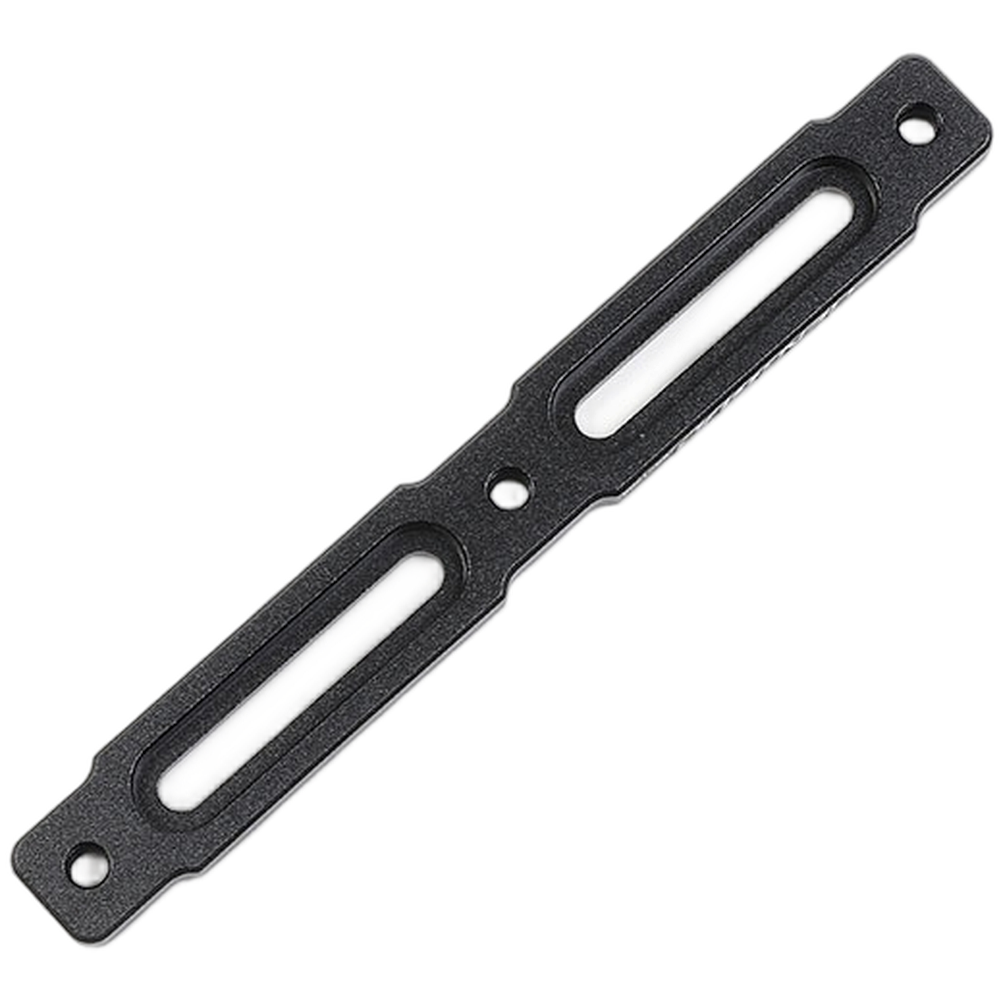 Adjustable Water Bottle Holder for Cycling Aluminum Alloy with Mounting Holes