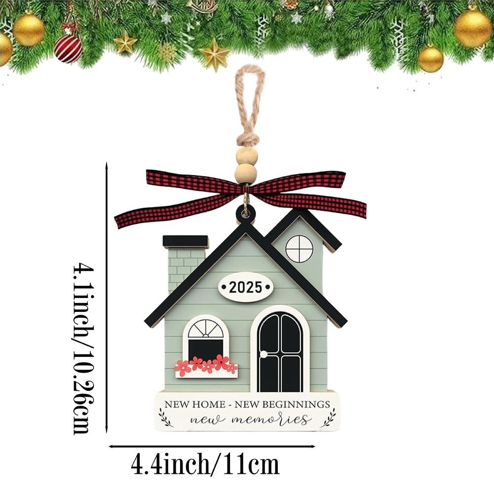 Europäischer Stil hängende Holz Auto Ornament mit Seil für Zuhause oder Auto - Picture 20 of 26