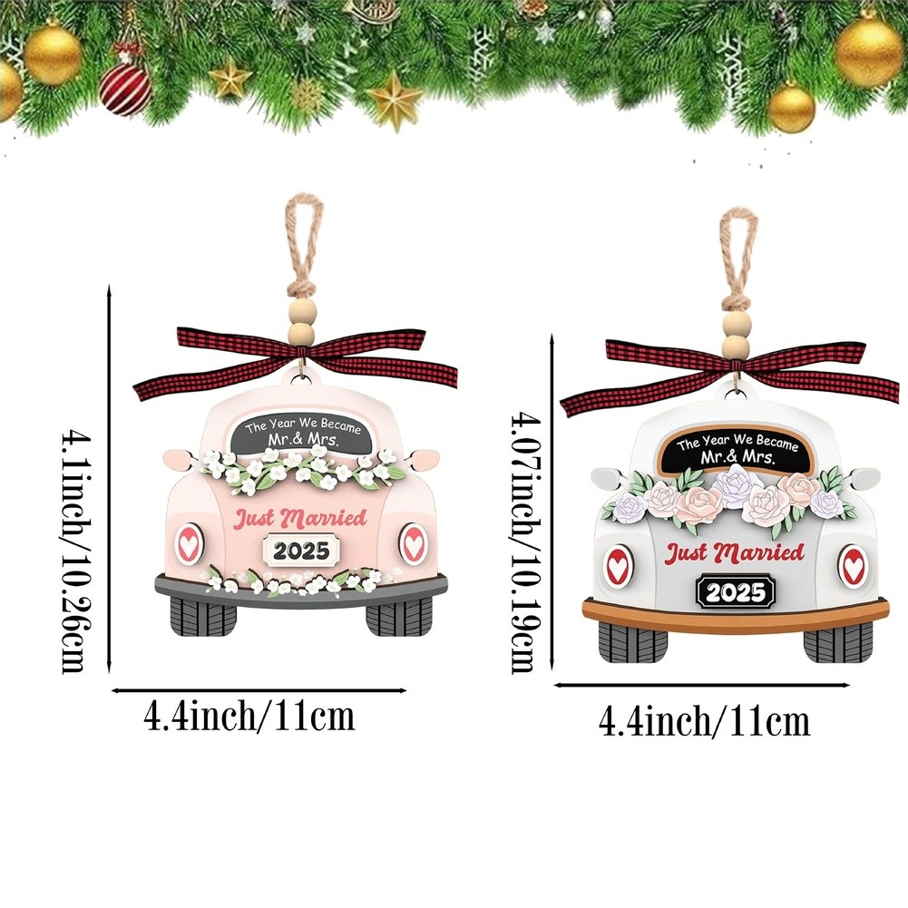 Europäischer Stil hängende Holz Auto Ornament mit Seil für Zuhause oder Auto - Picture 14 of 26