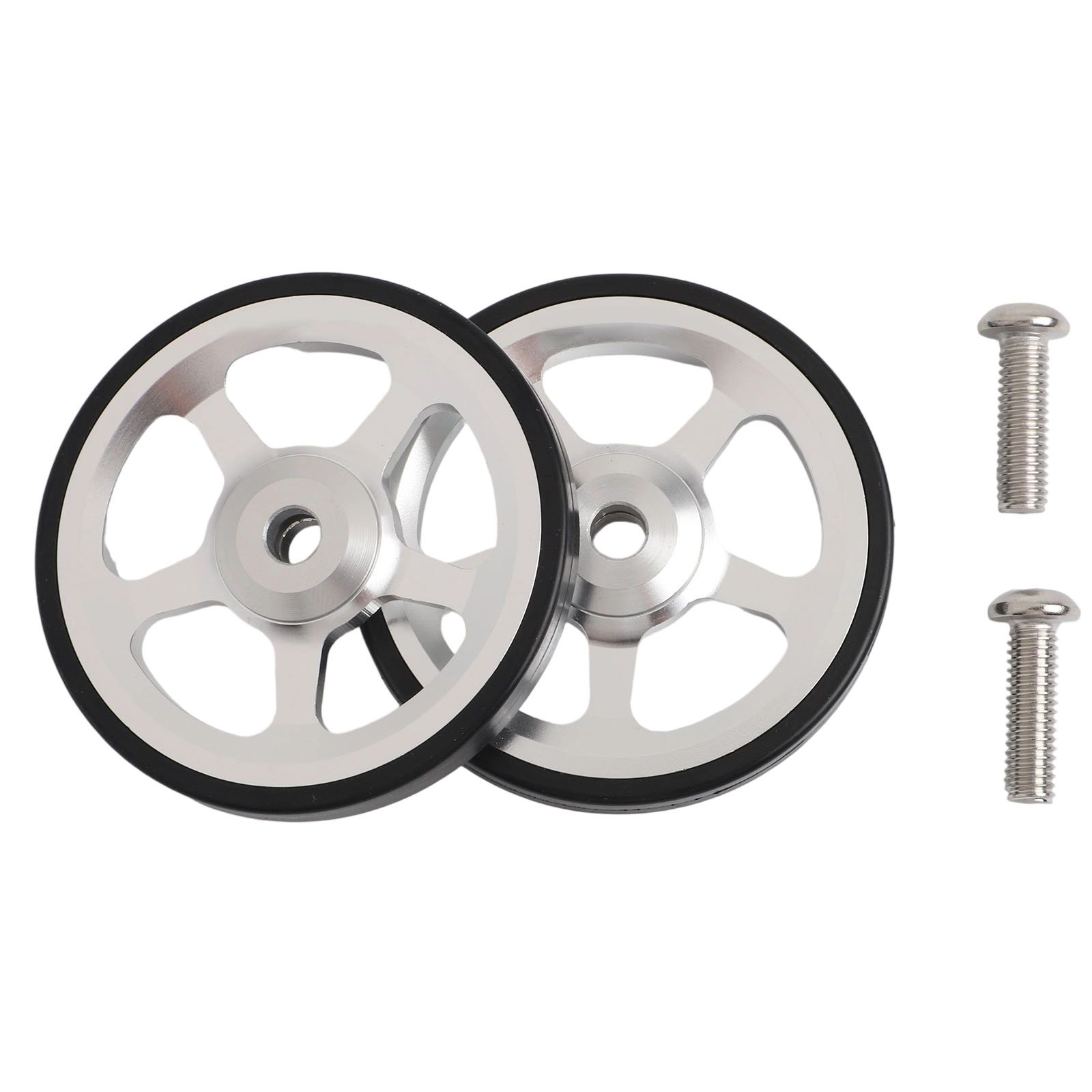 Ruote di ricambio bici pieghevoli 60 mm per Brompton e per 3Sixty con viti - Foto 37 di 55
