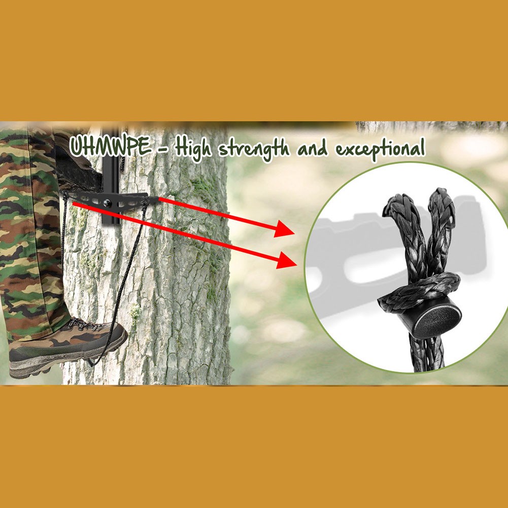 Sturdy Single Step Aider for Hunting Tree Steps Lightweight and Compact - Picture 20 of 32