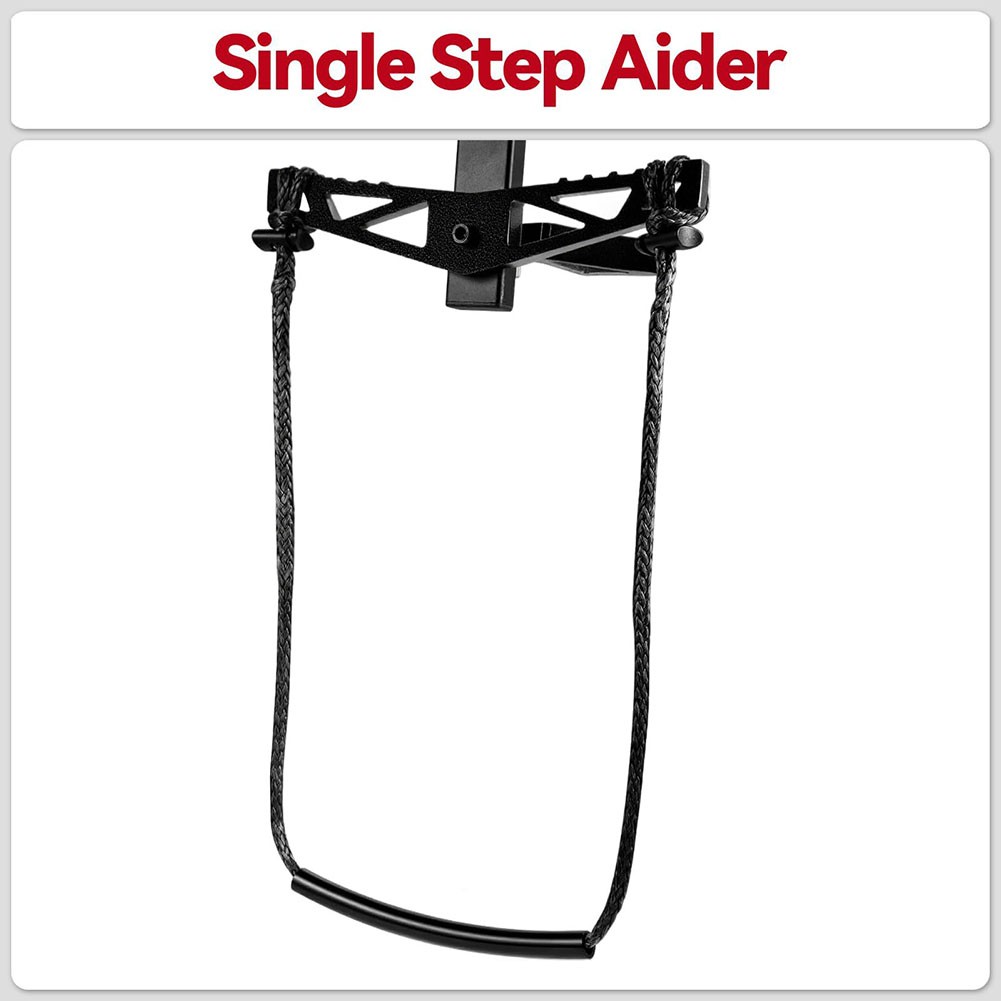 Sturdy Single Step Aider for Hunting Tree Steps Lightweight and Compact - Picture 25 of 32