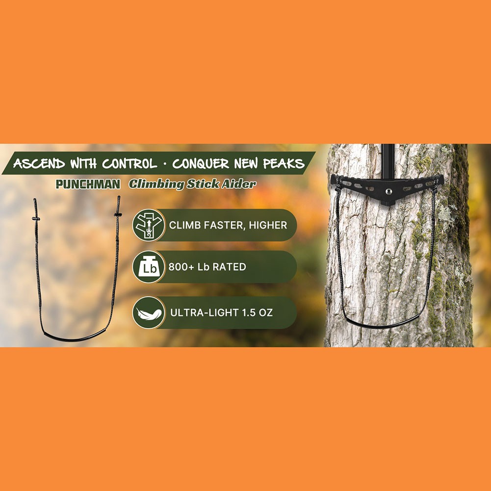 Sturdy Single Step Aider for Hunting Tree Steps Lightweight and Compact - Picture 28 of 32