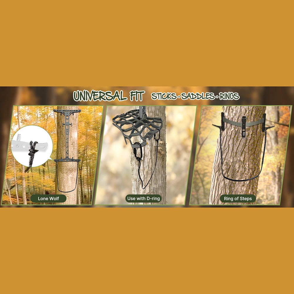 Sturdy Single Step Aider for Hunting Tree Steps Lightweight and Compact - Picture 21 of 32