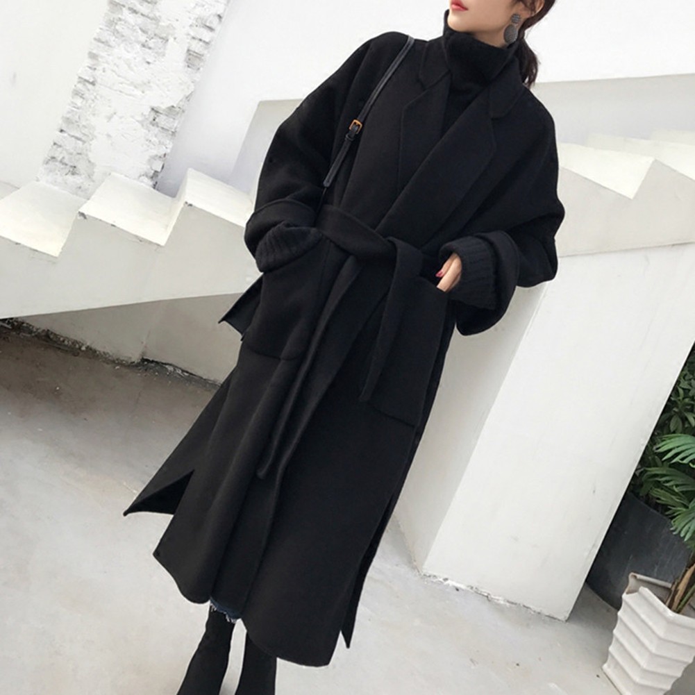 Ideal For Beach Double-Sided Outerwear Korean Style Coat Casual Daily Wear - Picture 21 of 23