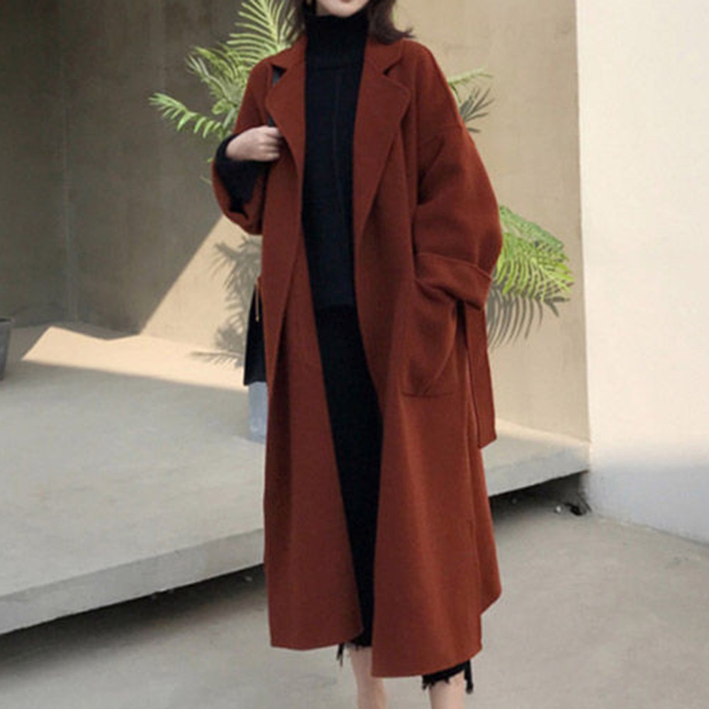 Ideal For Beach Double-Sided Outerwear Korean Style Coat Casual Daily Wear - Picture 17 of 23
