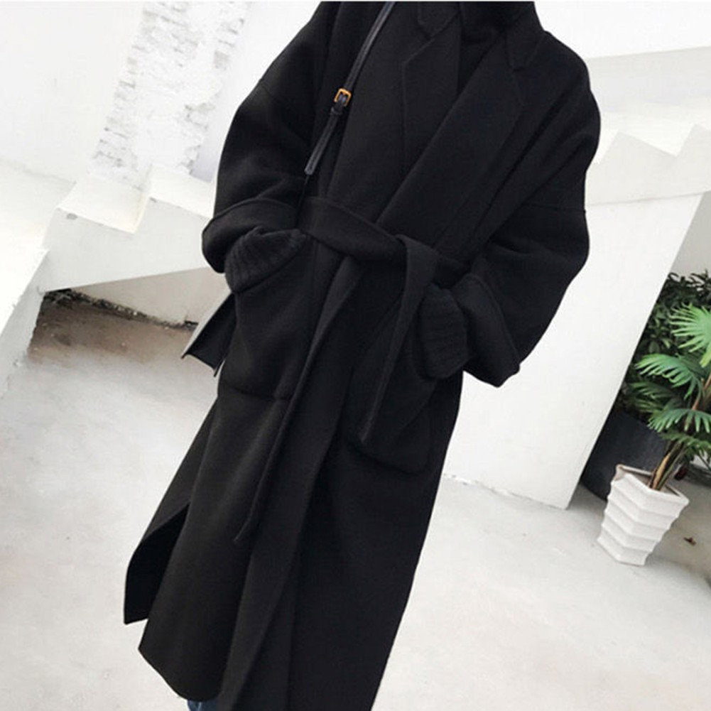 Ideal For Beach Double-Sided Outerwear Korean Style Coat Casual Daily Wear - Picture 22 of 23