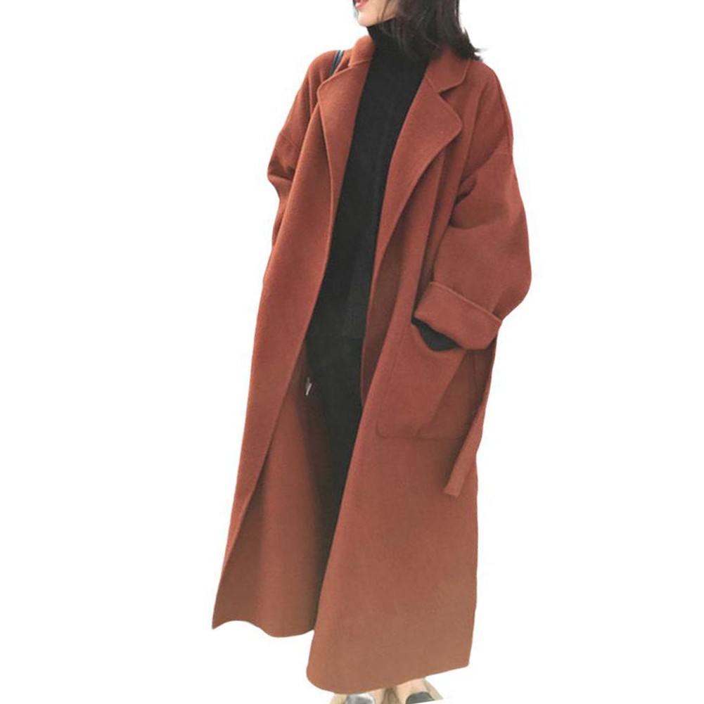 Ideal For Beach Double-Sided Outerwear Korean Style Coat Casual Daily Wear - Picture 18 of 23