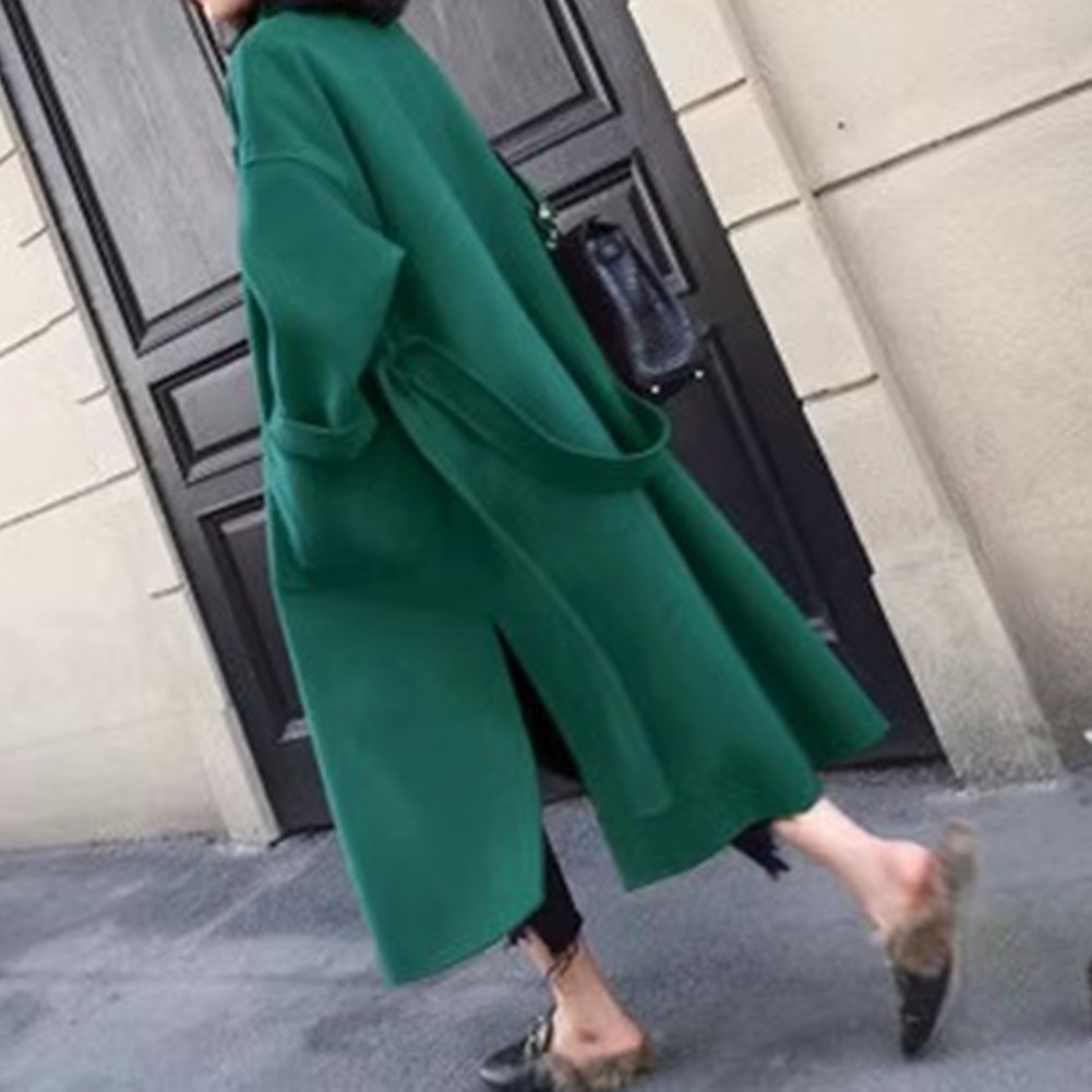 Ideal For Beach Double-Sided Outerwear Korean Style Coat Casual Daily Wear - Picture 19 of 23