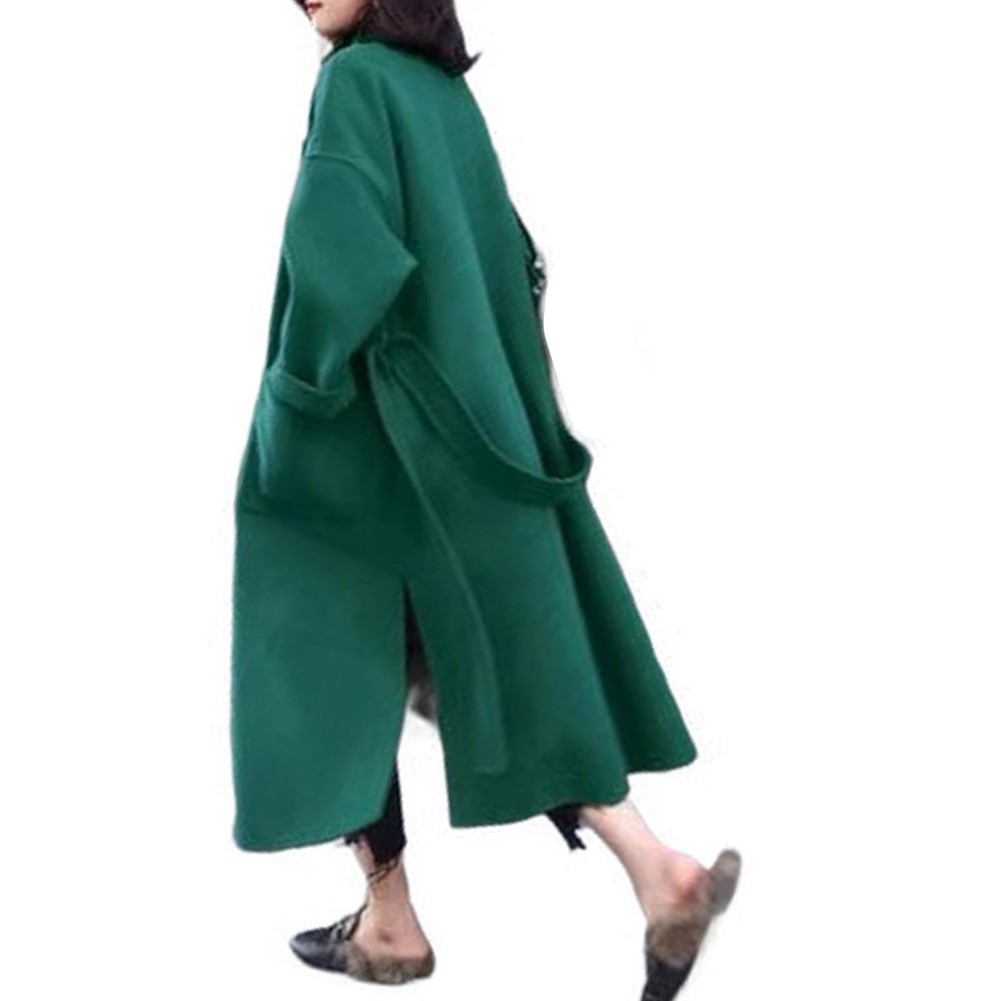 Ideal For Beach Double-Sided Outerwear Korean Style Coat Casual Daily Wear - Picture 20 of 23
