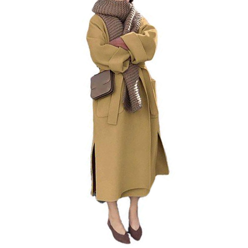 Ideal For Beach Double-Sided Outerwear Korean Style Coat Casual Daily Wear - Picture 15 of 23