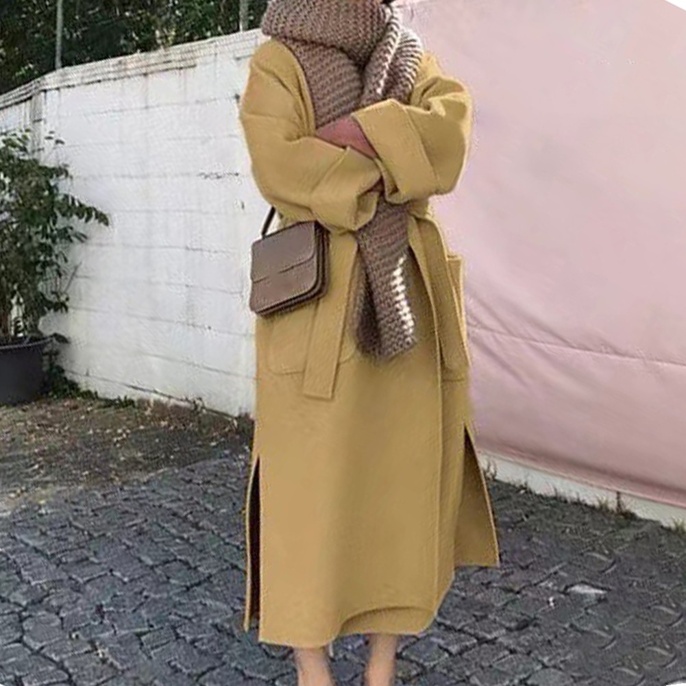 Ideal For Beach Double-Sided Outerwear Korean Style Coat Casual Daily Wear - Picture 14 of 23