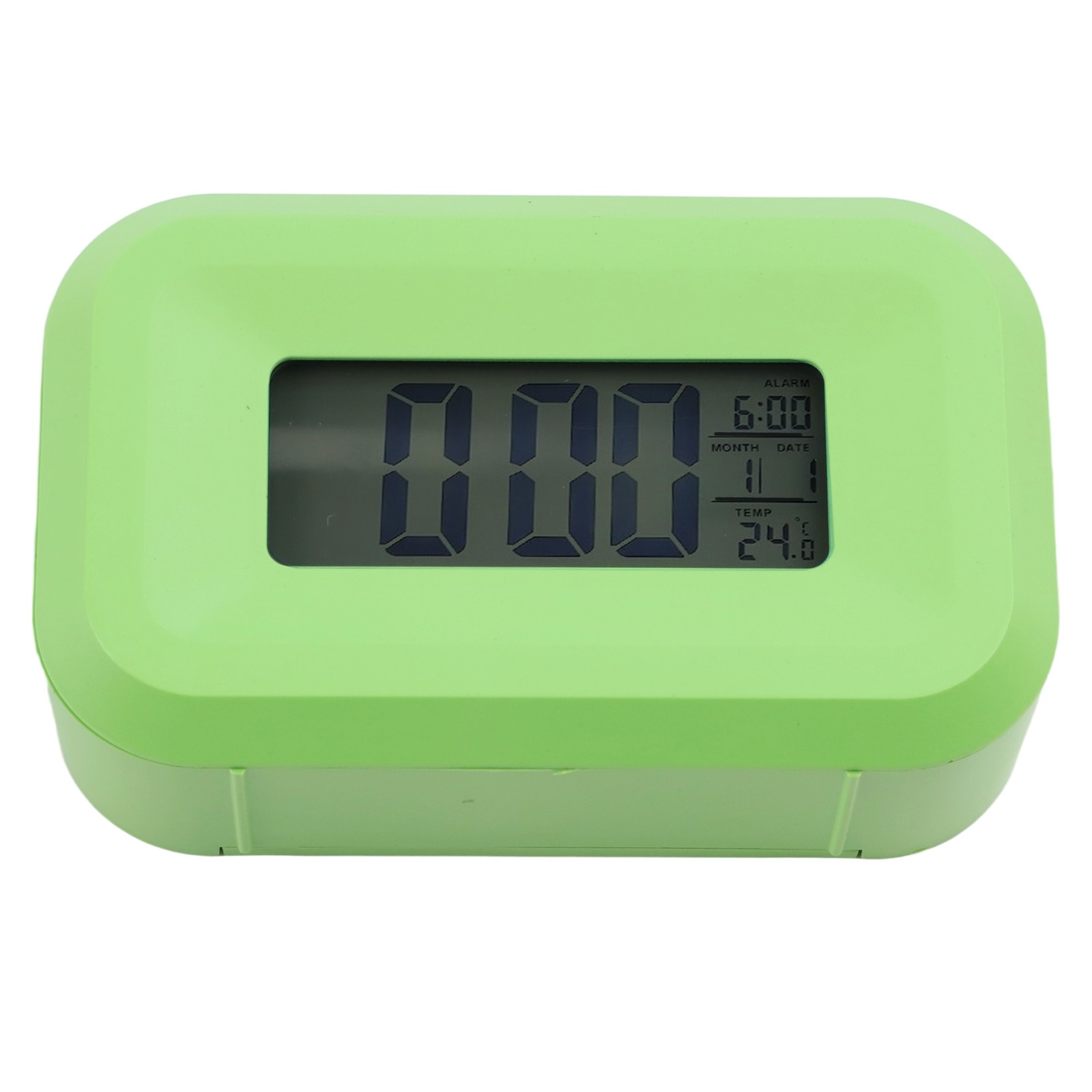 Smart Alarm Clock with Adjustable Brightness and Dual Function for Night Light